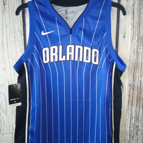 Orlando Magic NBA Nike Dri-Fit Youth Swingman Blank Basketball Jersey Size Large - Picture 1 of 6